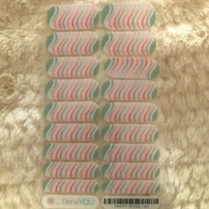 FULL SHEET: Jamberry StyleBox Exclusive July 2019 nail wrap